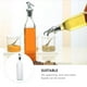 thumbnail image 4 of Juego de 4 botellas de vidrio de 250 ml para condimentos de cocina, multiusos., 4 of 8