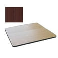 thumbnail image 1 of Square Cafe Breakroom Top in Walnut (36 in. Square/Cherry), 1 of 2