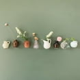 thumbnail image 3 of Mini Vase Magnets - Bud Vases Magnetic 2025 New Cute Mini Ceramic Magnets for Fridge 3D Ceramic Flower Vase Funny Refrigerator Accessories Kitchen Office Decoration，Mini Vase Magnets for Fridge, 3 of 4