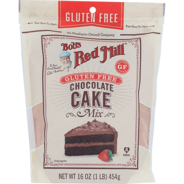 Bob's Red Mill Gluten Free Chocolate Cake Mix 16 oz Pkg.