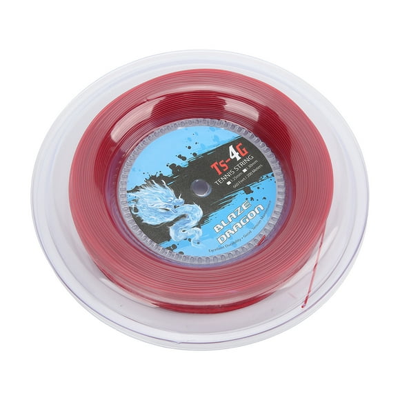 String Reel, Elastic Polyester Tennis String 1.3mm  For Amateur For Daily Training