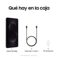 thumbnail image 5 of Smartphone Samsung Galaxy S25 EDGE Titanium Jet Black Desbloqueado 256GB, 5 of 5