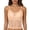 Beige, variant on Cute Womens Tops Lace Backless Camisole Removable Padding Strap Crop Tank Tops for Women,White,M