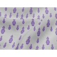 thumbnail image 5 of oneOone Viscose Jersey Purple Fabric Block Craft Projects Decor Fabric Printed By The Yard 60 Inch Wide, 5 of 5