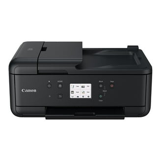 Canon PIXMA TS8120 Black Wireless Inkjet All-In-One Printer