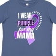 thumbnail image 4 of Inktastic I Wear Purple for My Mama Lupus Awareness Boys or Girls Toddler T-Shirt, 4 of 5