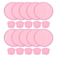 thumbnail image 1 of Uxcell 10" Foldable Flying Disc Folding Pocket Flying Disc Bulk Set Pink 10 Pack, 1 of 7