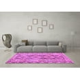 thumbnail image 3 of Ahgly Company Indoor Round Southwestern Purple Country Area Rugs, 8' Round, 3 of 4