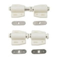 thumbnail image 2 of 4 Pcs Single Magnetic Pressure Push To Open Touch Latch Cabinet Doors, 2 of 10