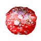 thumbnail image 1 of Minnieouse Gorro de dormir para mujer, gorro de satén elástico de banda ancha para cubrir la cabeza, calentador del cuero cabelludo, Sombreros rojo M（56-58cm）, 1 of 6