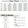 thumbnail image 3 of Awdenio Womens Pajamas Sets , Women Fashion Solid V-Neck Hollow Out Sleveeless Leisure Lounge Wear Sleepwear Suit, 3 of 6