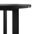 thumbnail image 6 of Cayman Outdoor Patio Round Dining Table in Aluminum, 6 of 9