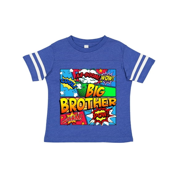 Inktastic Big Brother Comic Book Boys Toddler T-Shirt