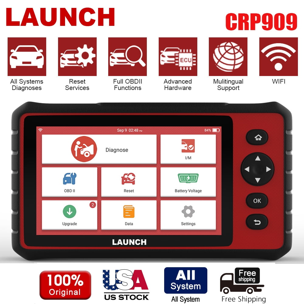 Details about   Launch OBD2 Scanner CANBUS Code Reader Auto Diagnostic Tool fits Ford F-Series 