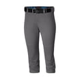 thumbnail image 2 of Pantalones de softball Fastpitch Easton PRO ELITE Graphite XL para adultos, 2 of 3