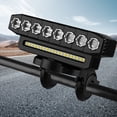 thumbnail image 3 of Faro LED para bicicleta barra de luz LED banco de energía 6 modos de luz para bicicleta de montaña y carretera, 3 of 9