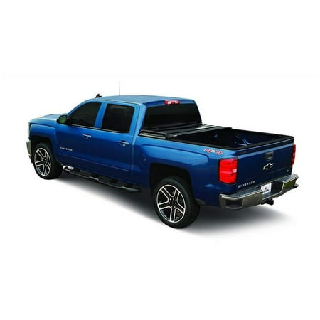 Leer 633120 5 Ft 8 In Latitude Soft Tri Fold Truck Bed Tonneau Cover For 2014 2018 Silverado Sierra Chevy Sail Cloth Walmart Canada