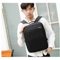 thumbnail image 4 of Business travel laptop backpack, waterproof backpack, with U, 4 of 4