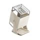 thumbnail image 3 of Accesorio de cocina con bloque de cuchillos sin cuchillos para encimeras de cocina Blanco, 3 of 7