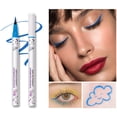 thumbnail image 1 of WIFKLSIIPG 1PCS Eyeliner Mignon Extrêmement Fin Imperméable Résistant à la Transpiration Séchage Rapide Eyeliner Liquide Toute la Journée Eyeliner Liquide Imperméable 1ml, 1 of 6