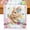LightPink, variant on Happy Easter Table Runner 48 Inches Long for Kitchen Dining, Cute Rabbits Eggs Daisy Flowers Plants Watercolor Dresser Scarf Farmhouse, Dining Table Decorations for Wedding/Parties, 13 x 48 In