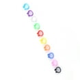 thumbnail image 4 of Pigeons Leg Band, Reusable Lightweight Compact Pigeons Leg Rings  For Pigeons Identification, 4 of 8