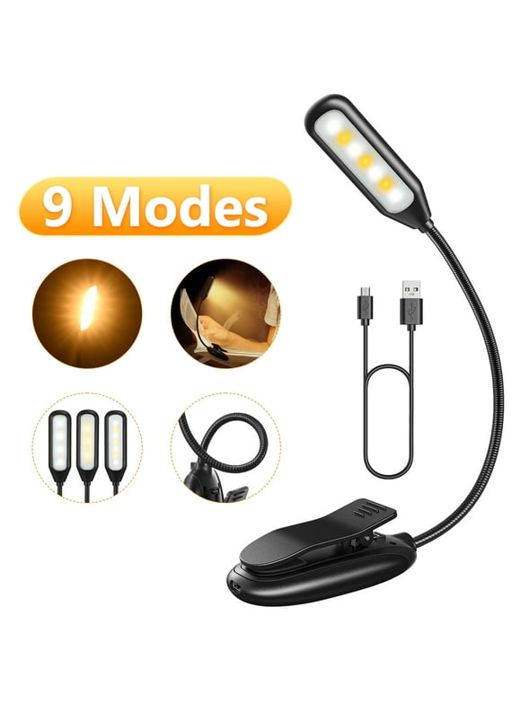 Book Lights in Lamps