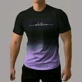 thumbnail image 2 of Xdzjlr T-Shirts pour Hommes Impression 3D Chemises Confortables pour Hommes,m, 2 of 4