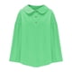 thumbnail image 5 of Chaqueta deportiva,Camisa informal de manga larga con cuello en V para mujer, blusa de poliéster, tela suave y cómoda, ideal para el hogar y la oficina, sopatenor, 5 of 8