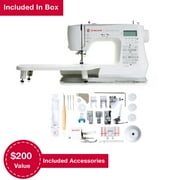 SINGER® C5980Q Patchwork™ Plus Sewing Machine | 417 Stitch Applications | Built-In Lettering, Extension Table, Quilting & Sewing Ready