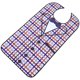 thumbnail image 2 of GOOHOCHY Babero impermeable para adulto, delantal, babero, toalla de Saliva lavable, Protector de ropa, 1 ud., 2 of 7