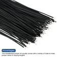 thumbnail image 4 of Uxcell 100Pcs Hookup Wire Jumper Wires Pickup Cable 10cm Long for Electrical Guitar Wiring Headphone Wires,Black, 4 of 4