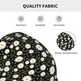 thumbnail image 5 of Naloa Daisy Beanie for Men Women Knitted Unisex Winter Hat Beanies Cap Knit Cuffed Beanies Hats, 5 of 7