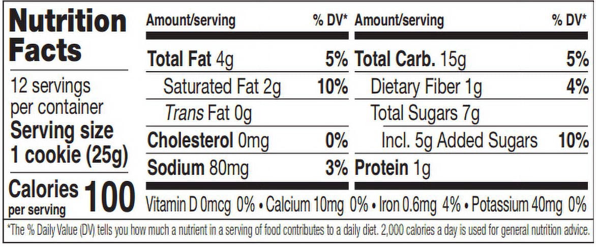 Franz Apple Filled Oatmeal Cookies, 10.5 oz, 12 Count