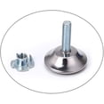 thumbnail image 3 of 16 piezas Patas de gato para muebles, patas ajustables para muebles M10 x 24 mm, tornillos de ajuste para patas de muebles, sillas, mesas, 3 of 4