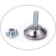 thumbnail image 3 of 12 patas de gato para muebles, patas ajustables para muebles M10 x 24 mm, tornillos de ajuste para patas de muebles, sillas, mesas, 3 of 4
