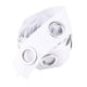 thumbnail image 4 of Cinta De Cortina Blanca Con Anillo De Plata De 42Mm, Accesorios De Cortina Diy Para Puerta De Ventana De Casa Eigraketly  HA024369-01, 4 of 5