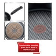 thumbnail image 6 of T-fal Signature, Nonstick Aluminum Cookware Set, 12 Piece, Black, 6 of 7
