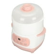 thumbnail image 1 of Smart Soup Cooker Pot Slow Cooker Ceramic Soup Pot 1L 200W Smart Prevent Dry Burning with 24H Timer Detachable Design for Soup Stew Pasta Ramen, 1 of 7