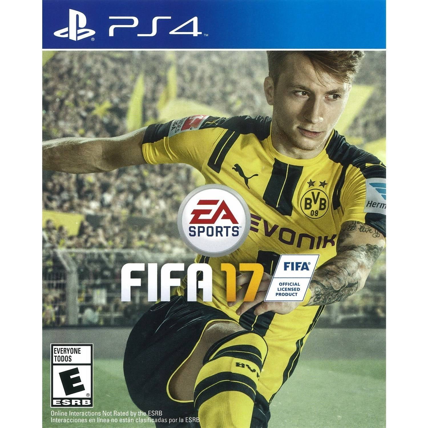 Jogo Fifa 17 PS4 - Colorido