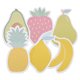 thumbnail image 2 of 6 notas adhesivas con forma de fruta, despegables, divertidas y decorativas, ideales para el hogar y la oficina., 2 of 7