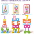 thumbnail image 3 of Building Blocks WISBOOK Math Magic Stacking, 20 unidades, para niños mayores de 3 años, 3 of 6