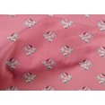 thumbnail image 4 of oneOone Organic Cotton Voile Fabric Dot & Bird Block Printed Craft Fabric BTY 42 Inch Wide, 4 of 4