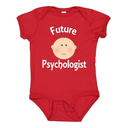 

Inktastic Future Psychologist Occupation Gift Gift Baby Boy or Baby Girl Bodysuit