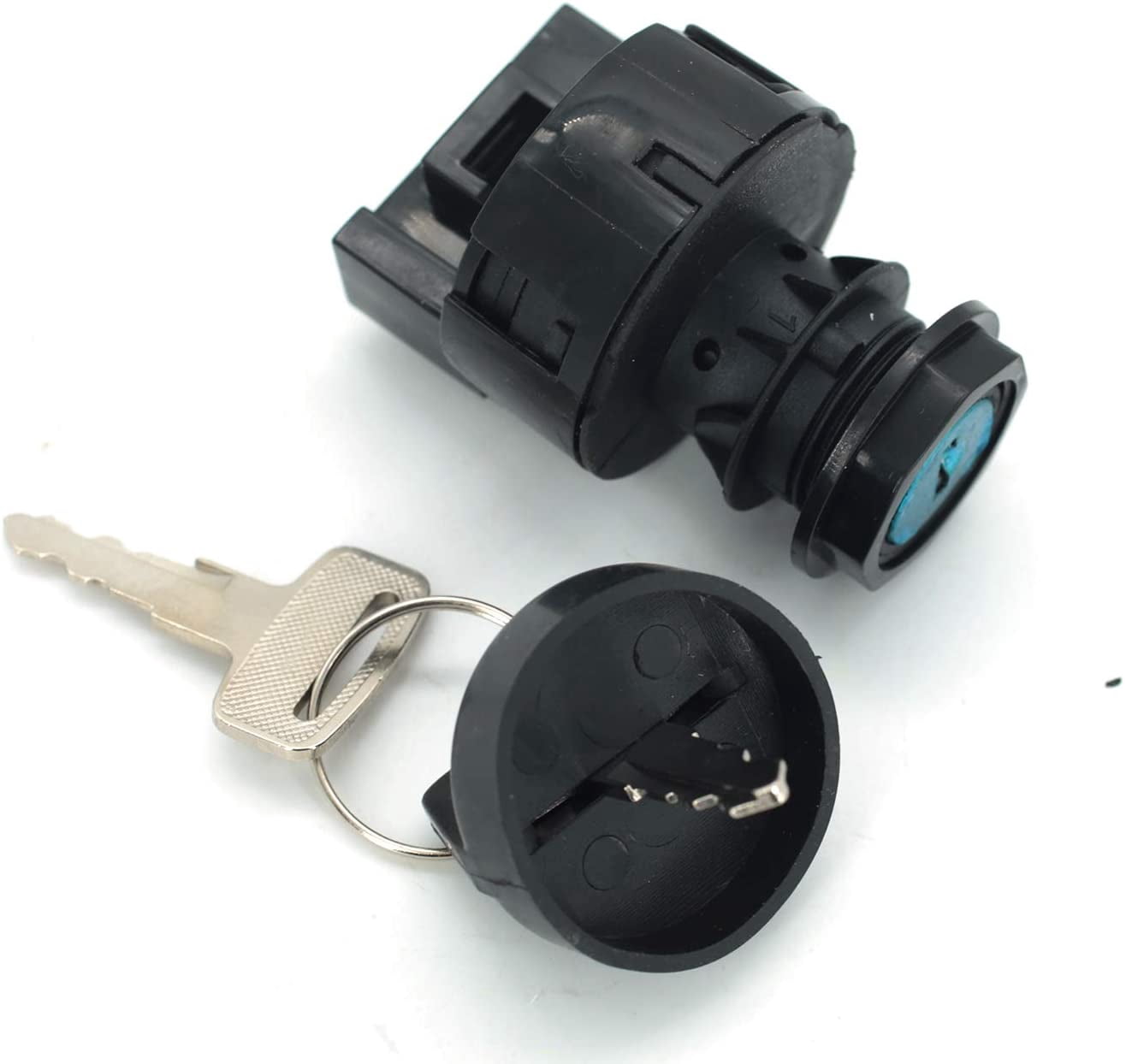 6-Way Ignition Key Starter Switch For Polaris RZR 570 800 900 1000 2010-2018, Replaces 4012165, 4011002