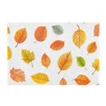 thumbnail image 7 of Yayeee Bath Rug for Bathroom Floor Non Slip Rectangle Fluffy Soft Absorbent Mat, 16"x24", Yellow Leaves, 7 of 7