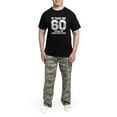 thumbnail image 5 of CafePress - This Is What 60 And Awesome Lo Men's Dark Pajamas - Men's Dark Loose Fit Cotton Pajama Set, 5 of 7