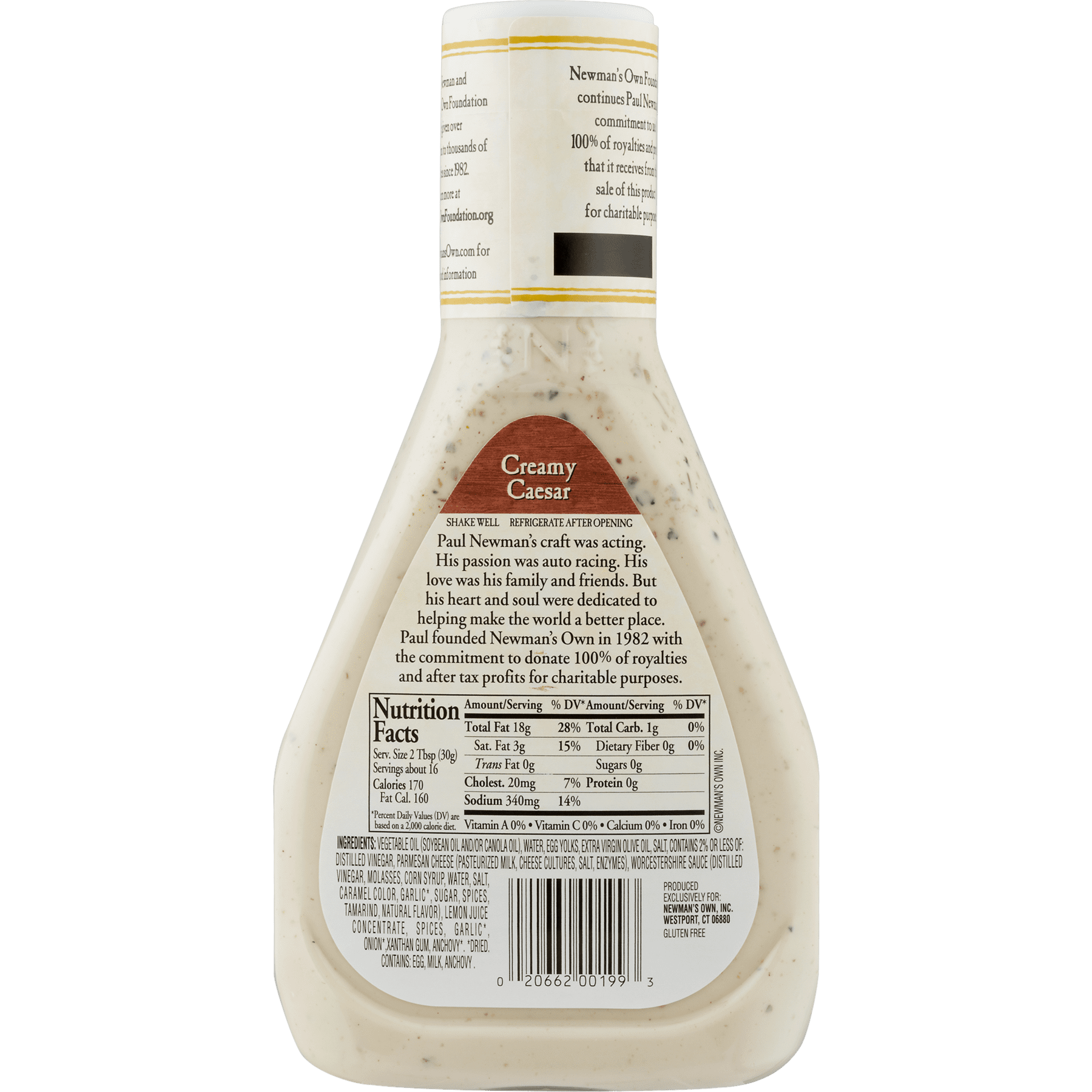 Creamy Caesar Dressing Nutrition Facts Besto Blog