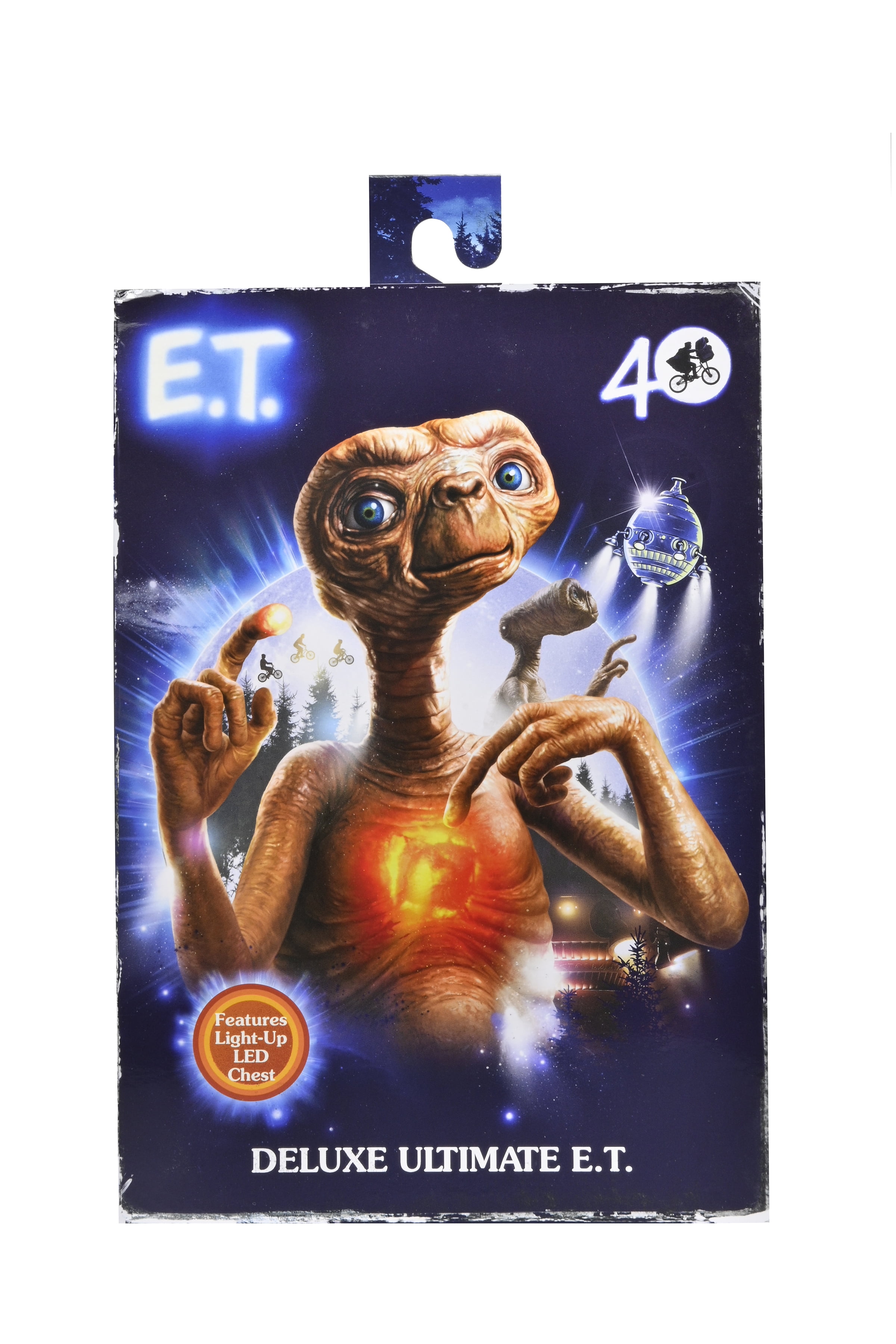 NECA, E.T. 40th Anniversary Action Figure, 7