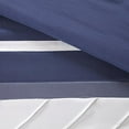 thumbnail image 3 of Blaire 7 Piece Comforter Set Navy Queen, 3 of 4